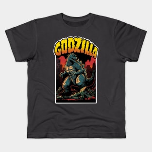King of the Monsters Kids T-Shirt